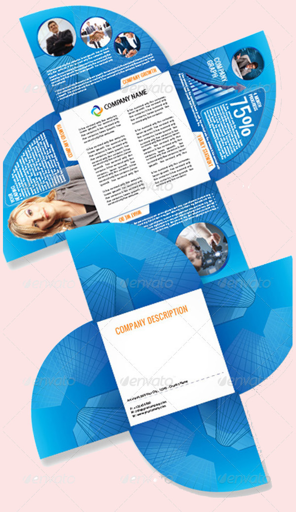 Cool A5 Business Brochure