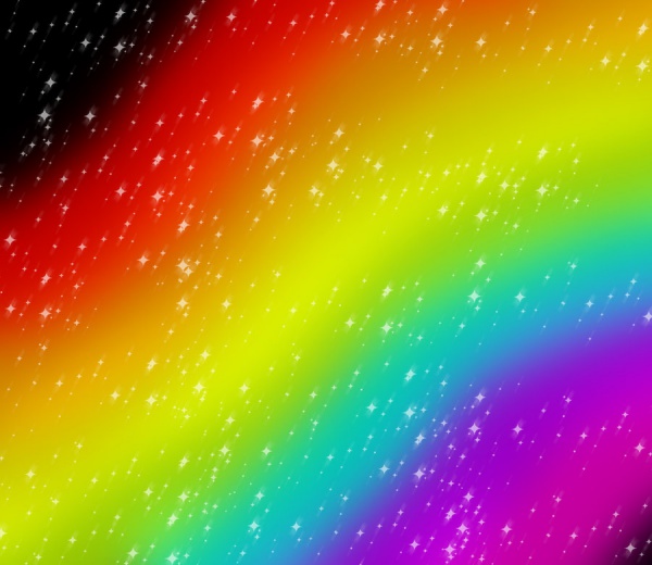 Cool Sparkling Rainbow Texture