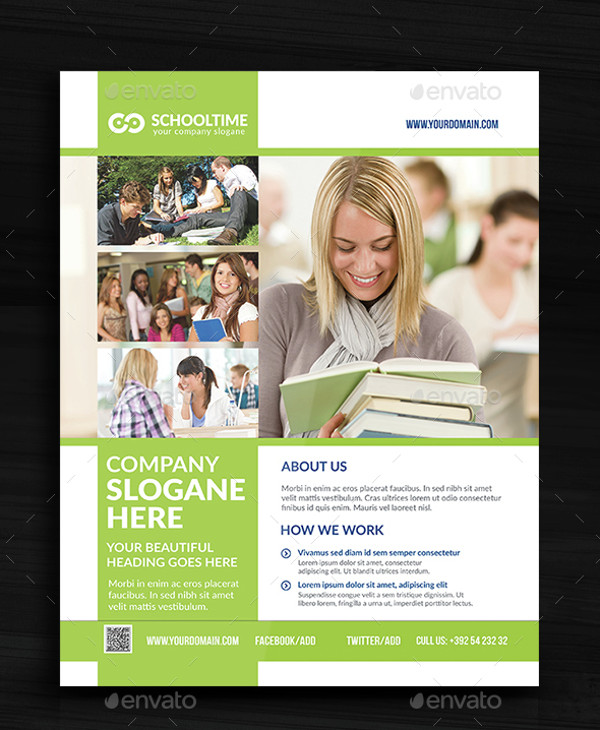 Corporate Education Flyer Design
