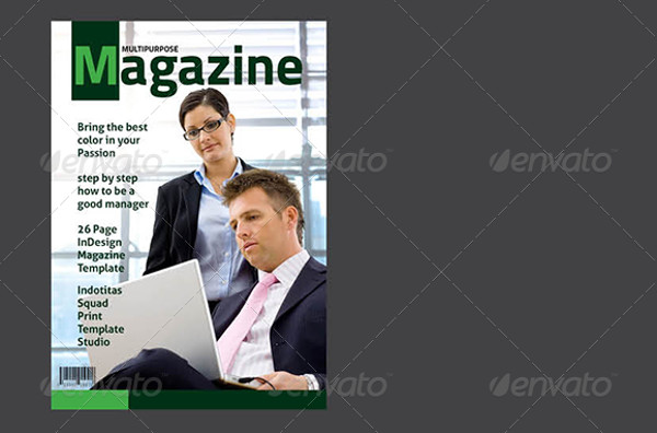 Corporate Magazine Template