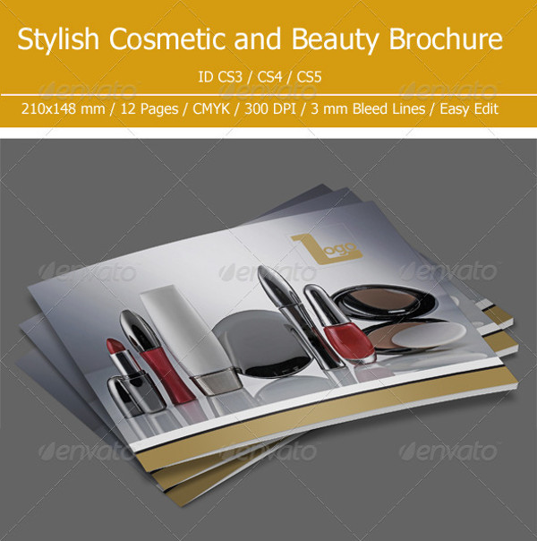 Cosmetic & Beauty Brochure