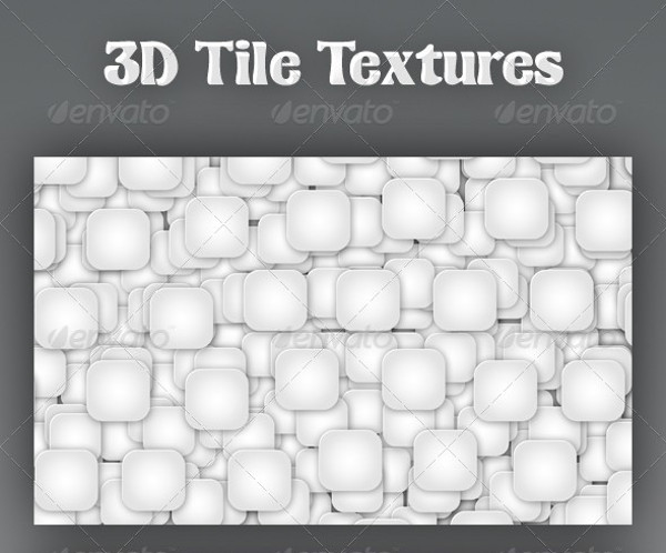 Creative 3D Tile Textures