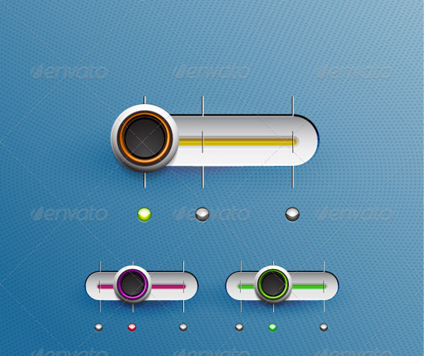 Creative Technology Vector Sliders