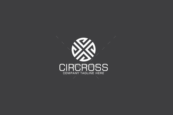 Cross Abstract Logo Design