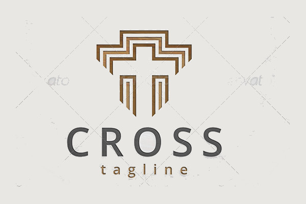 Cross Logo for Company