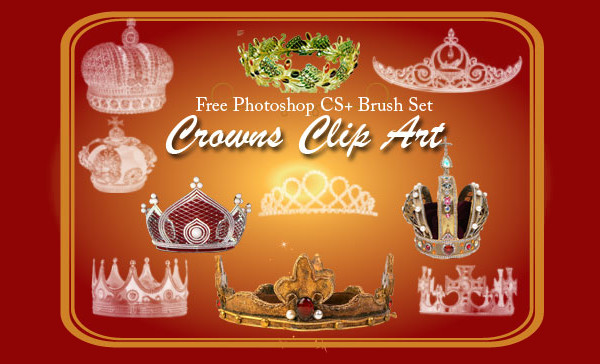 Crown Clip Art Photoshop Brushes