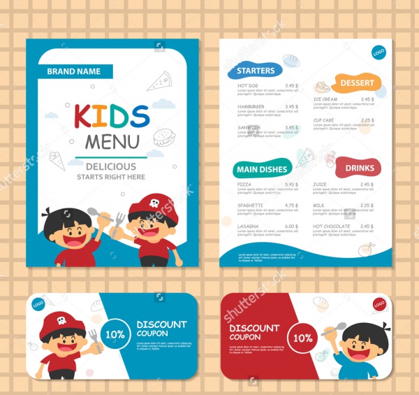 Daycare PSD Square Brochure