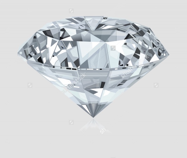 Diamond Vector Graphic Design