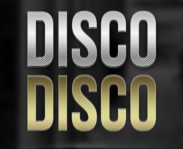 Disco Text Style Font