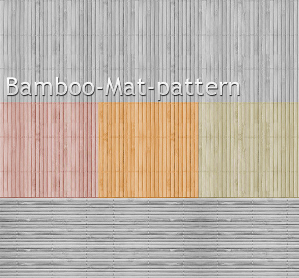 Download Bamboo Mat Pattern