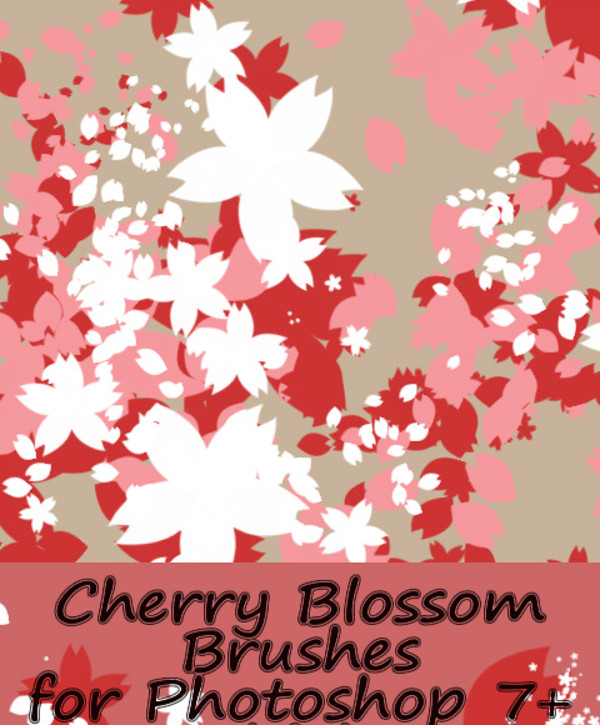 cherry blossom photoshop brush download