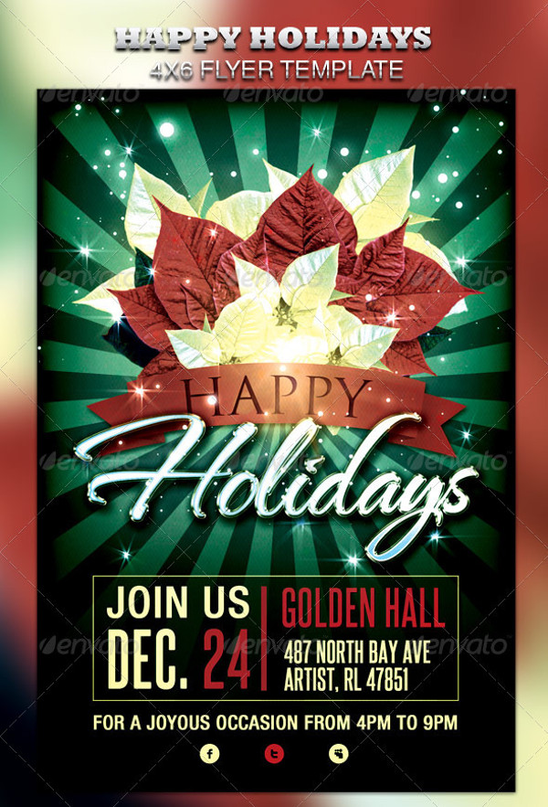 Download Happy Holidays Flyer