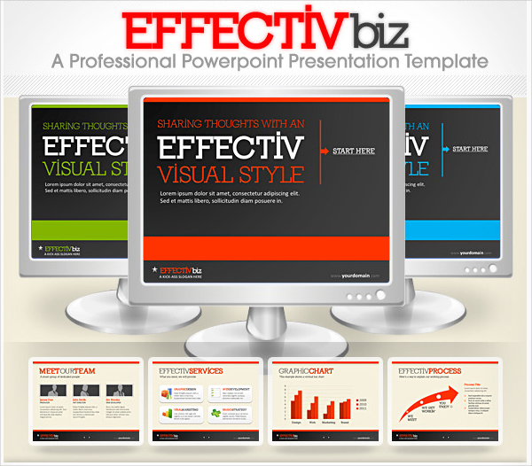 EFFECTIVbiz – Professional PowerPoint Presentation