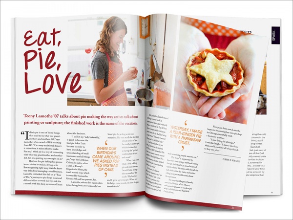 Eat And Pie Food Magazine