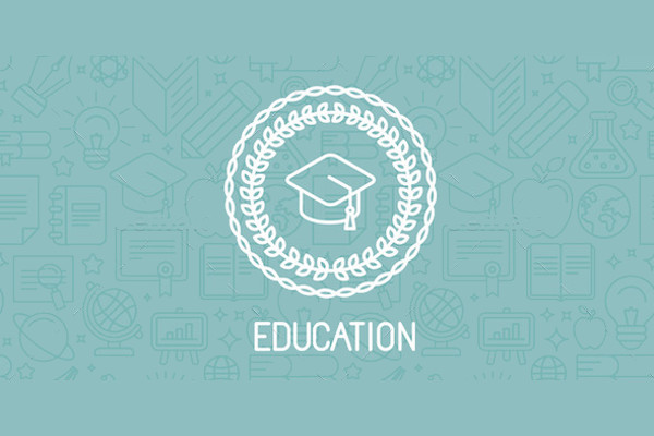 Educational Vector Logo Design