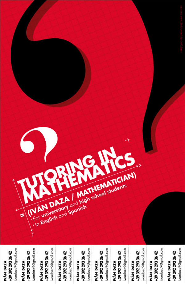Math Tutoring Flyer Template