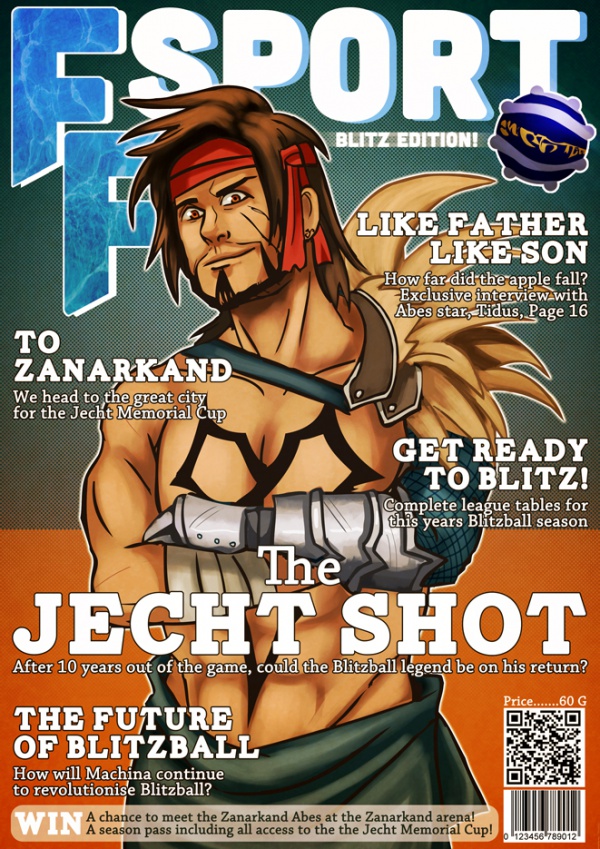 FF Sport Magazine Blitz Edition