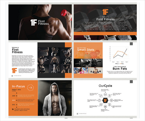 First Fitness Gym & Product Company Presentation