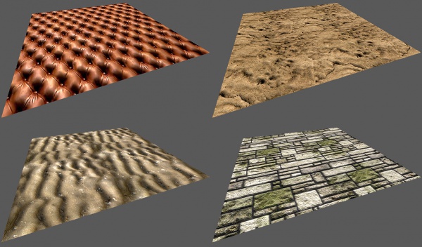 Free 3D Textures Pack