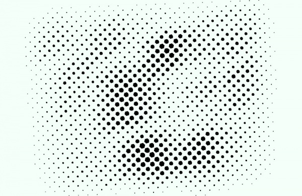 Free Halftone Vector Design