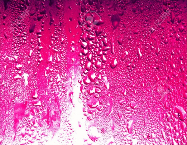 Fruit Pink Water Drop Texture