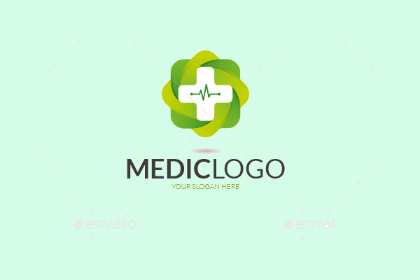 Fully Editable Medical Logo