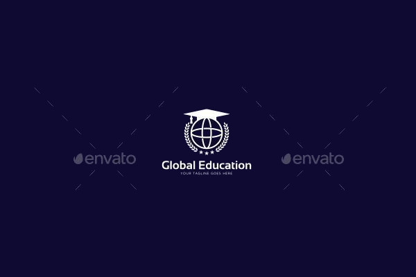 Global Education Logo Design