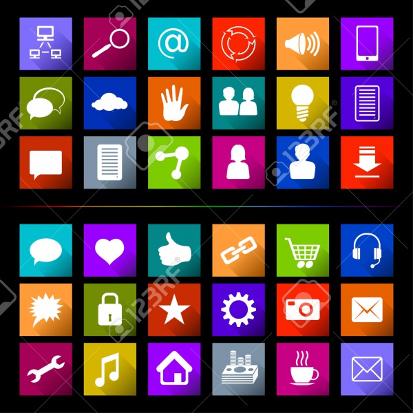 Glyph Window 8 Desktop Icons