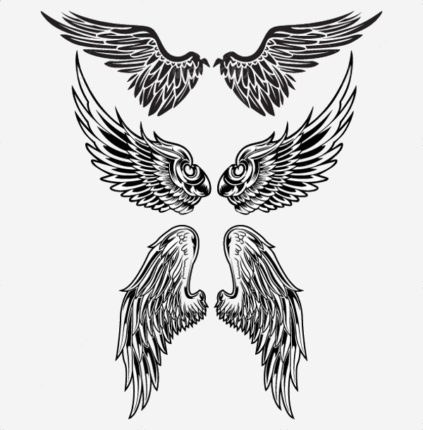 Gothic Wings PS Brushes