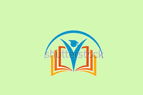 Gradient Education Logo Template