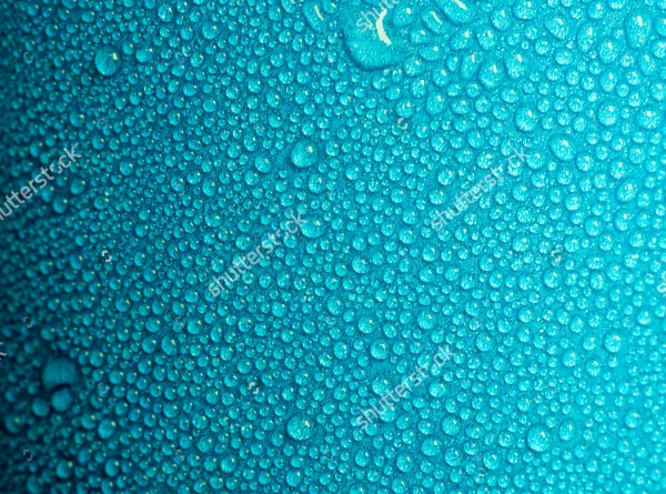 Gradient Water Drops Vector Texture