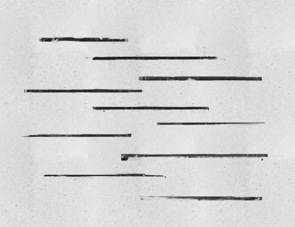 Grungy Edge Straight Lines Brushes