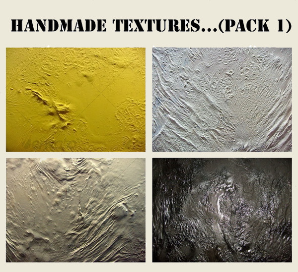 Handmade Art Texture Pack