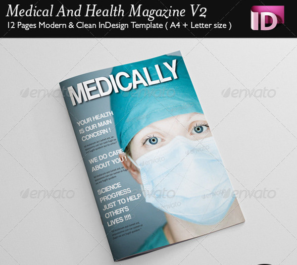Health And Medical InDesign Magazine