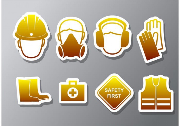 Health and Safety Vector Icons