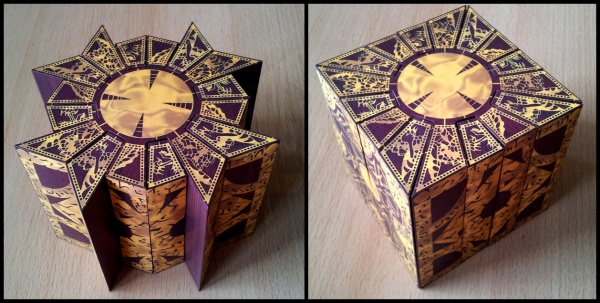 Hellraiser Lemarchand Puzzle Box Packaging