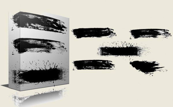 free brush stroke painting brushes photoshop mac download