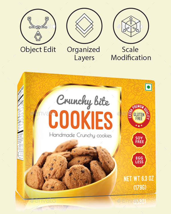 Download FREE 16+ Cookie Packaging Designs in PSD | Vector EPS | AI