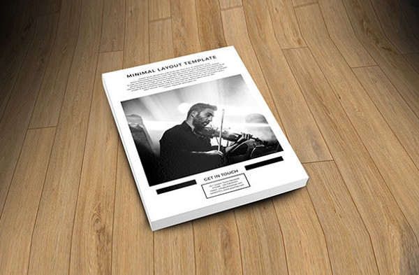 InDesign Corporate Magazine Template