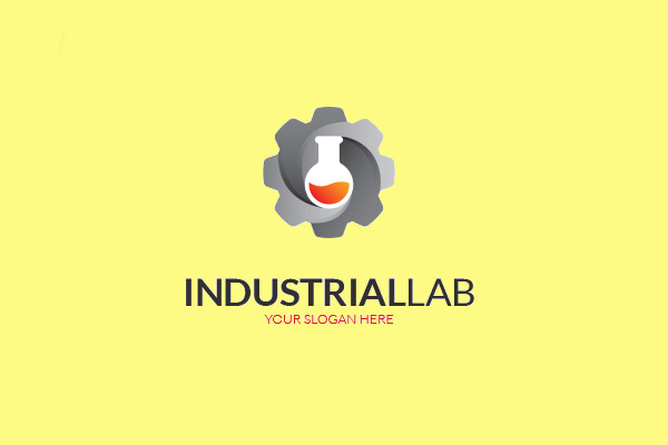 Industrial Chemical Lab Logo