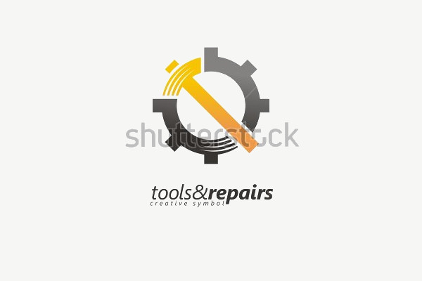 Industrial Vector Design Logo