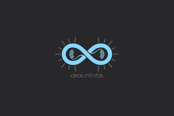 Infinite Idea Sparkling Logo