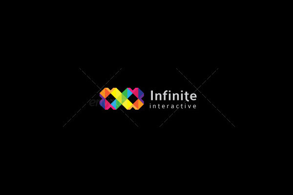 Infinite Square Logo Template