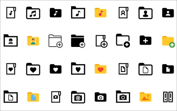Internet Folder Icons For Windows