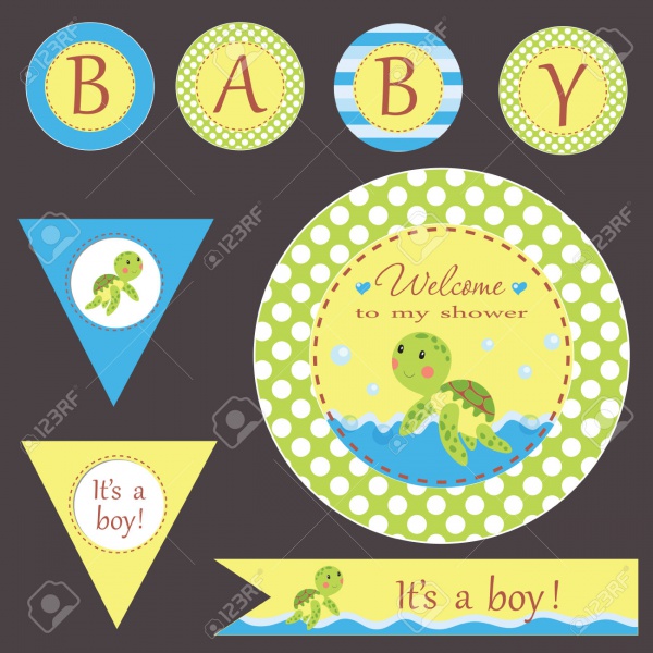 Invitation Template For Baby Shower