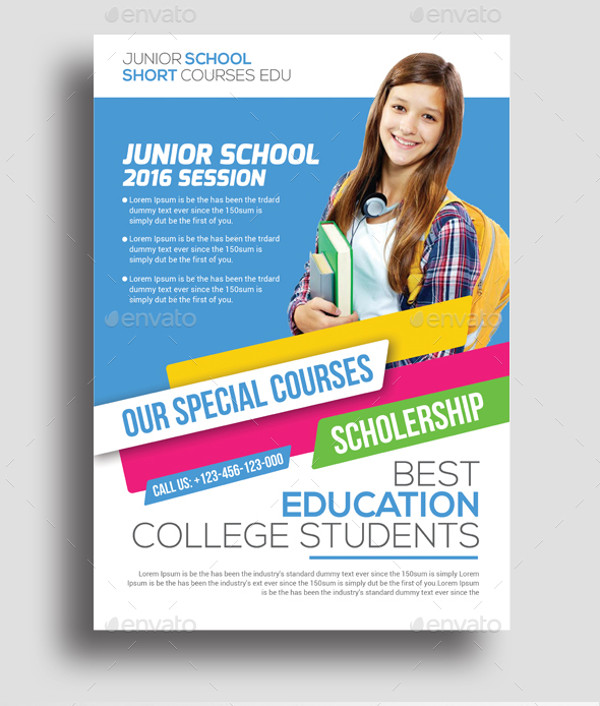 Free Education Flyer Templates