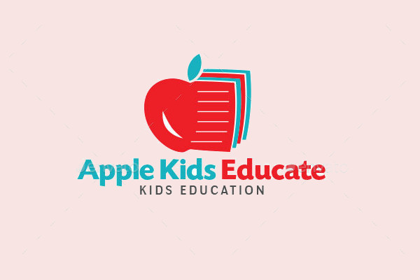 Kids Education Logo Design