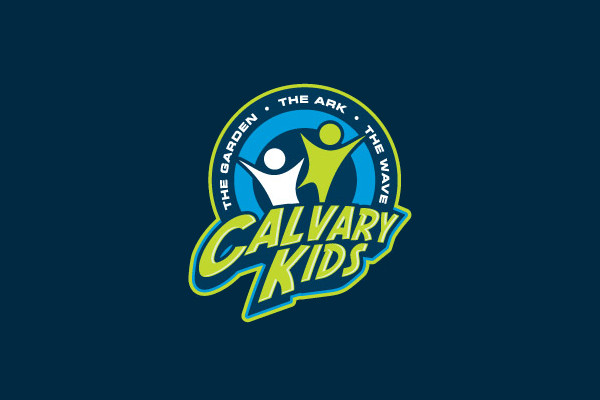 Kids Emblem Logo Design