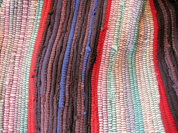 Knitwear Carpet Handmade Texture
