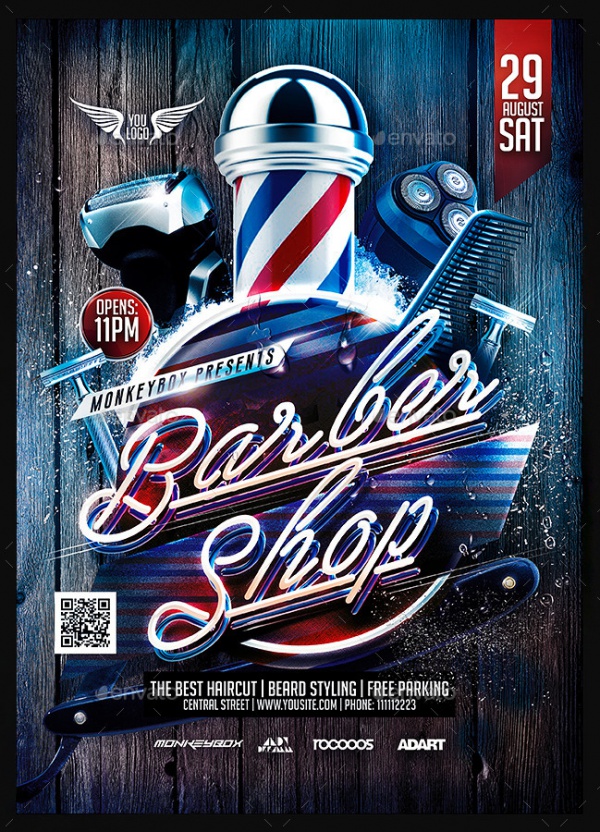 Konnekt Flyer Barber Shop